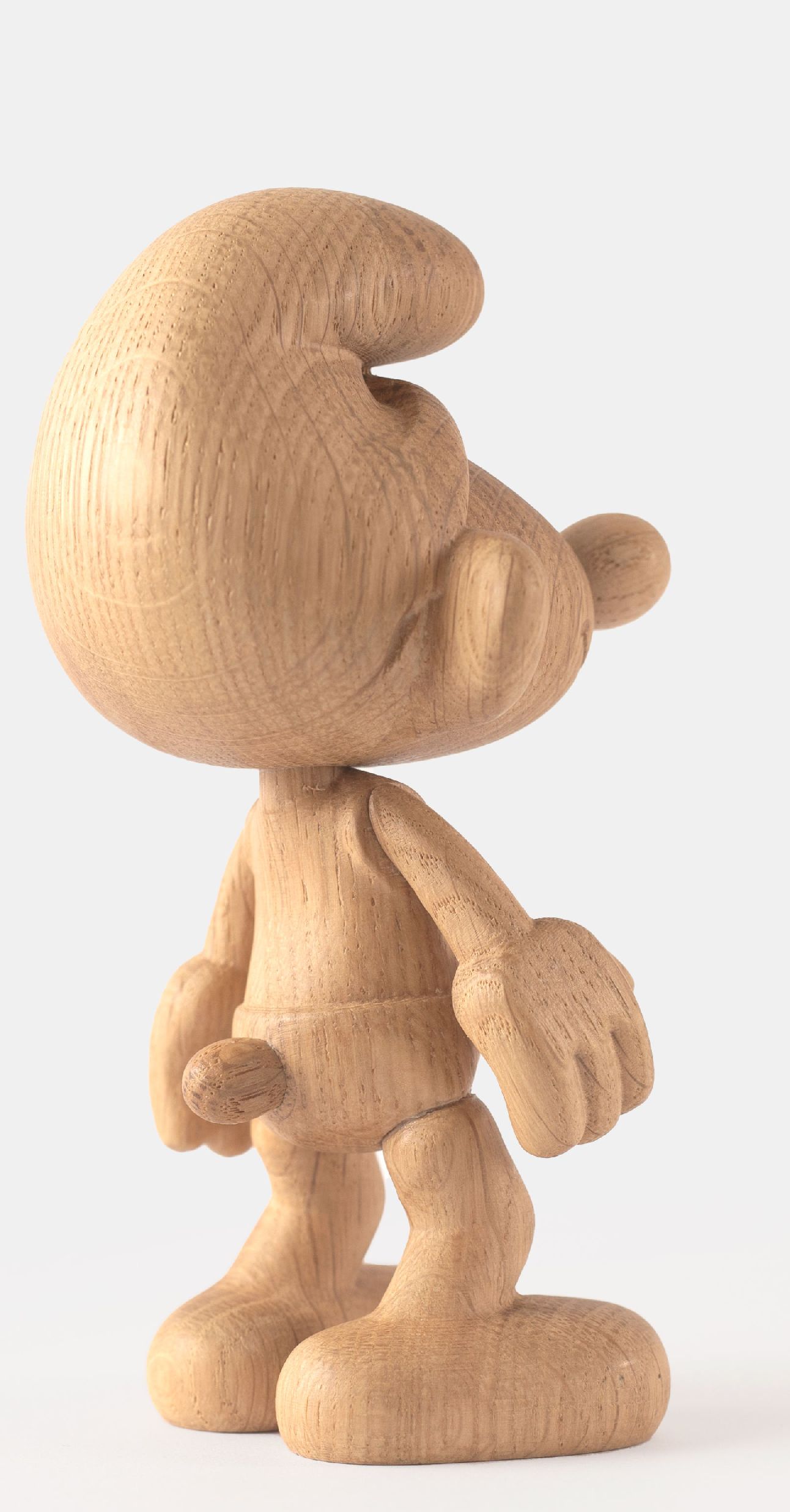Schlumpf Small Klein Holzfigur Boyhood