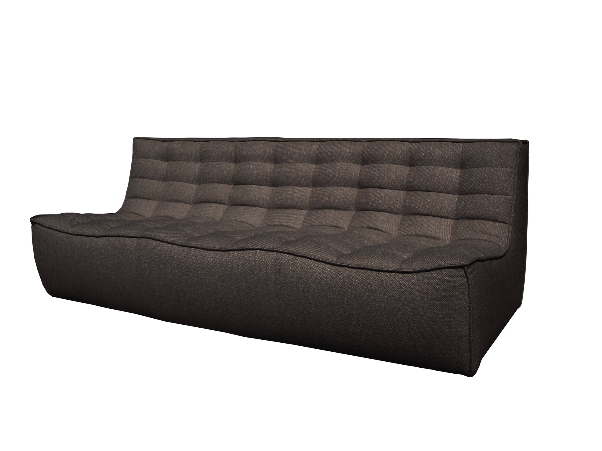 N701 Sofa 3-Sitzer dunkelgrau Ethnicraft
