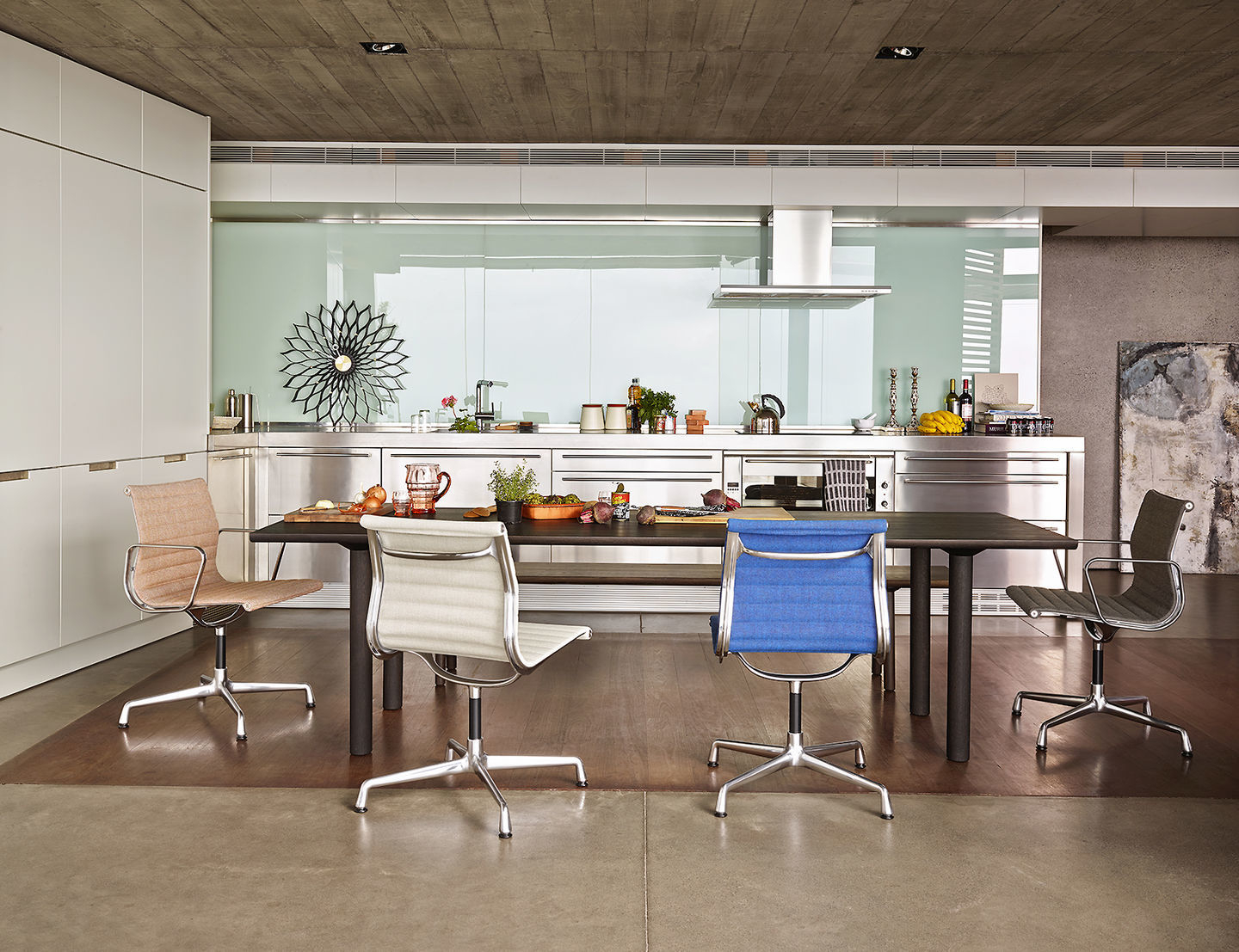Aluminium Chair EA 101 / EA101 Stuhl Vitra