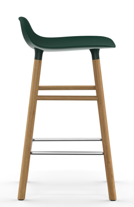 Form Barstool Barhocker H 65 cm Holz Normann Copenhagen