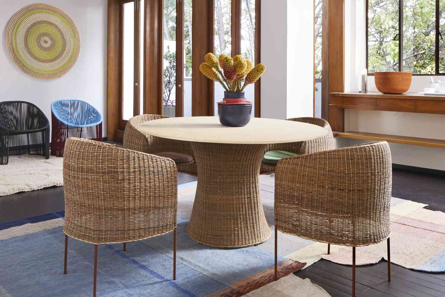 Caribe Natural Dining Table Esstisch Outdoor ames   
