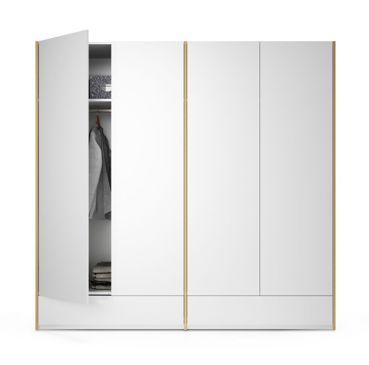 MODULAR PLUS Schrank Kombination Doppelschrank mit 2 Schubkästen Müller Möbelwerkstätten