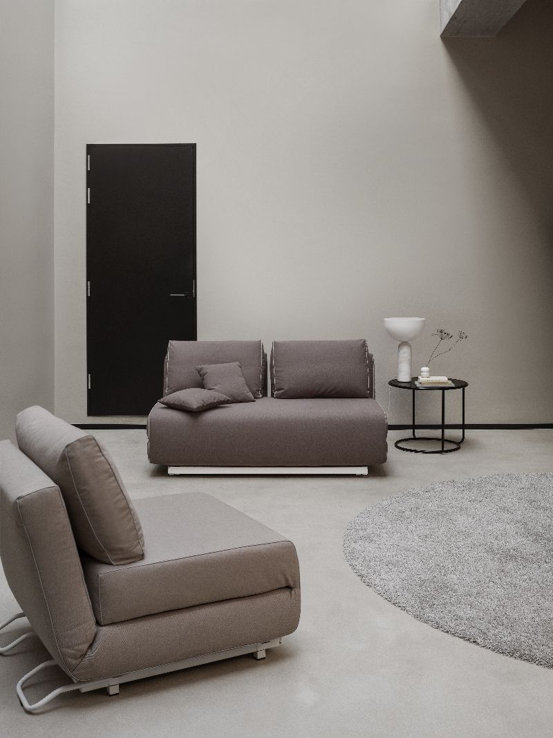 City Schlafsofa 2,5 Sitzer Softline