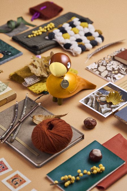 Story Bird Cosy Vogel-Holzfigur Kay Bojesen