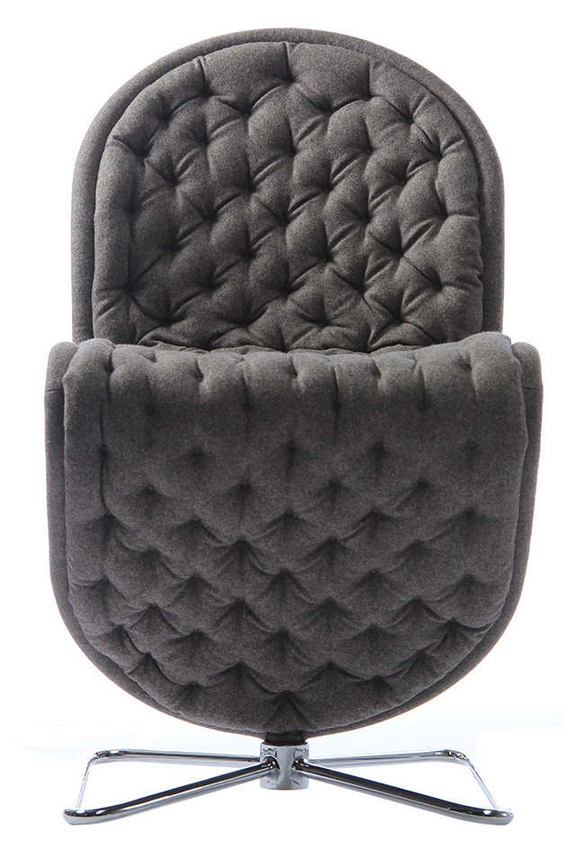 System 1-2-3 Dining Chair Deluxe Gestell Butterfly Stuhl Verpan
