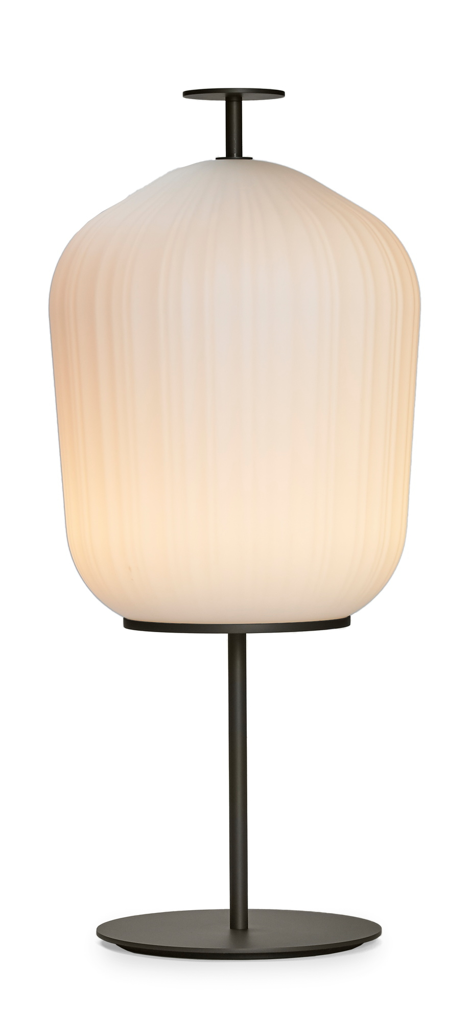 Plissée Floor Lamp Stehleuchte ClassiCon Bronze