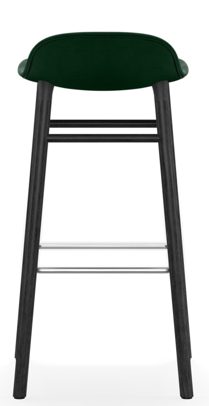 Form Barstool Barhocker H 75 cm Holz Gepolstert Normann Copenhagen