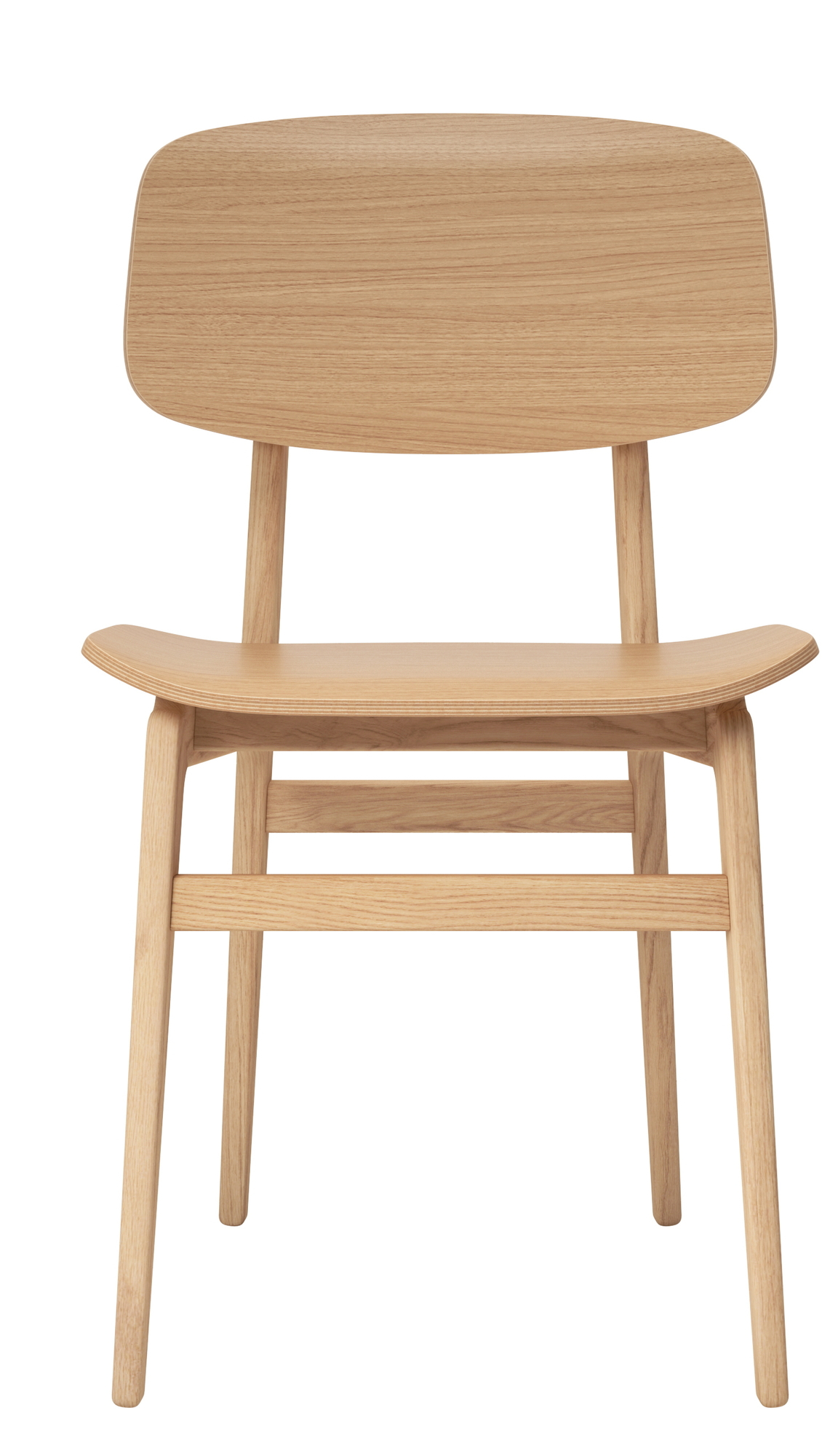 NY11 Stuhl von NORR11 aus Eiche natur, ein skandinavisches Design für Esszimmer.