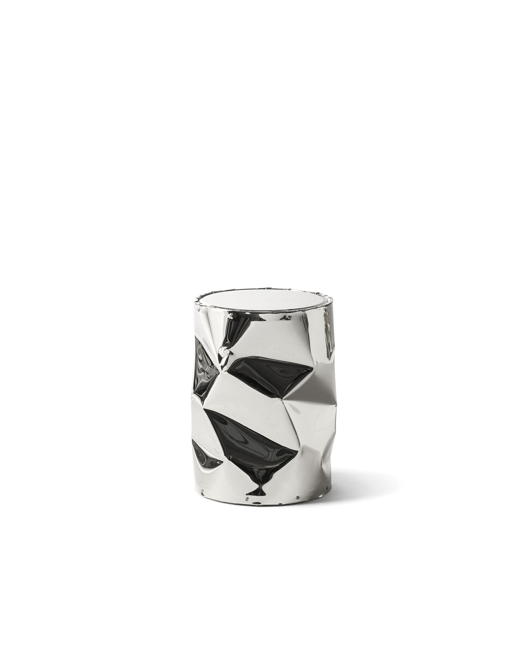 TAB.U Beistelltisch / Hocker Chrom Opinion Ciatti
