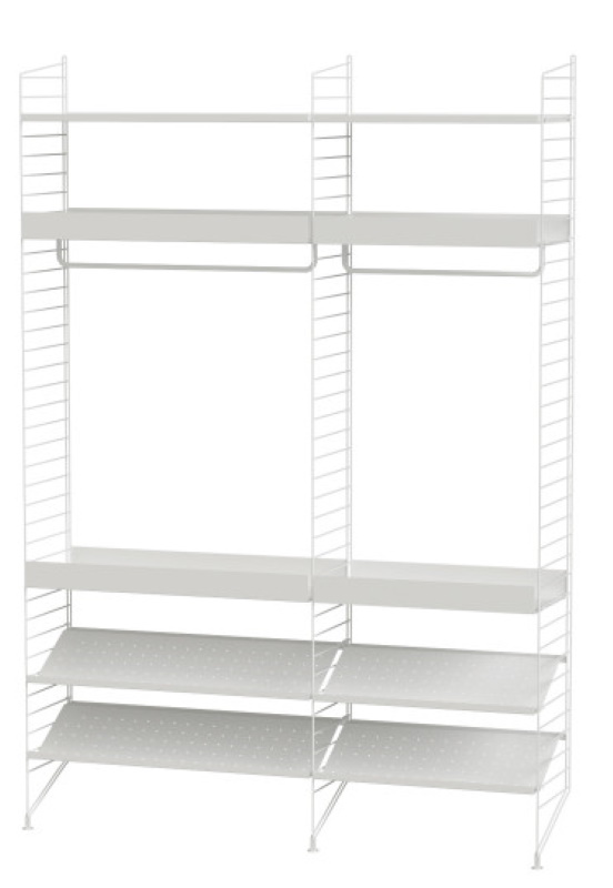 String Schlafzimmer Boden Regalsystem C String Furniture 