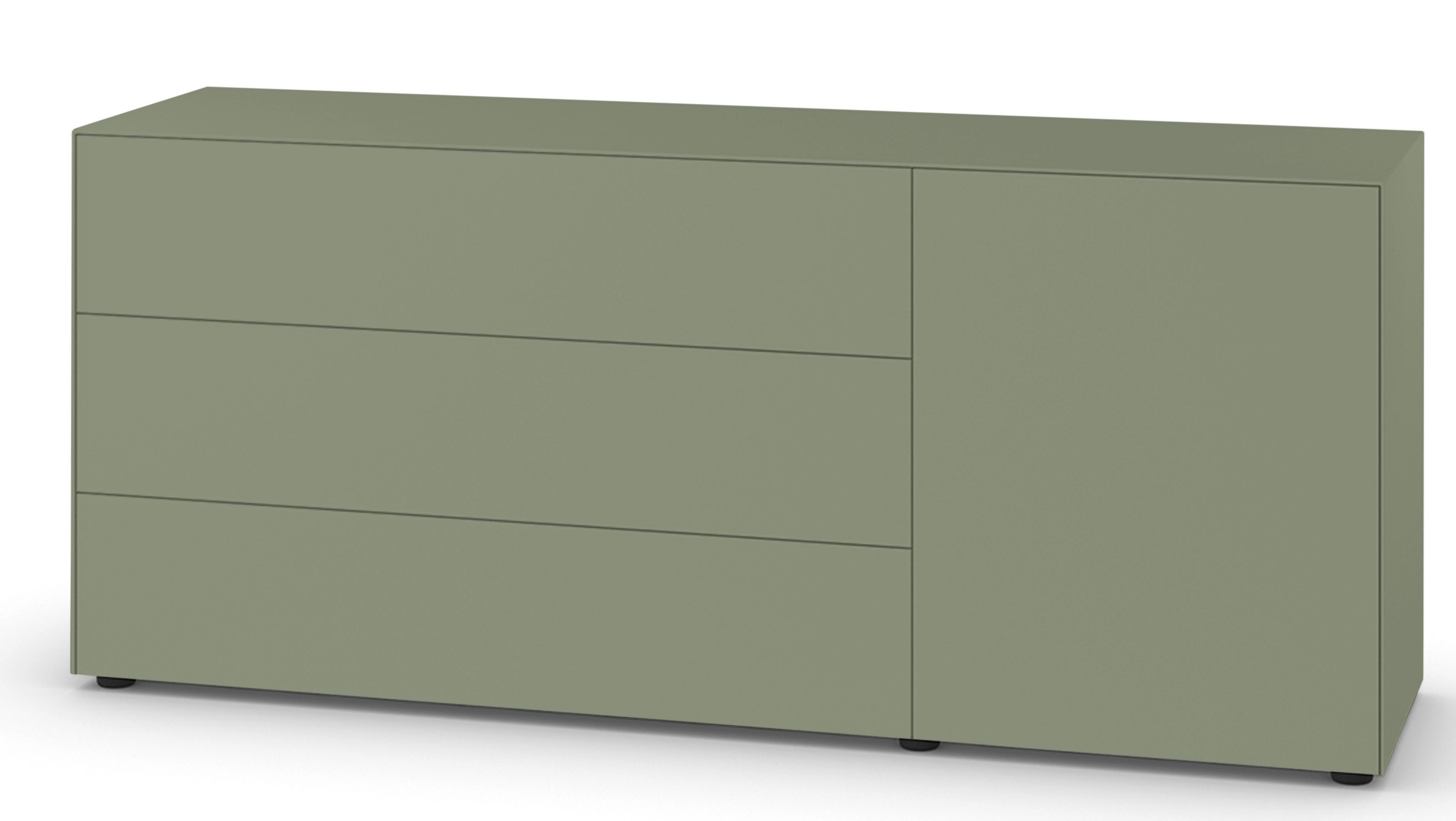 Nex Pur Box Lowboard Kombination Tür / Schubkasten Tür Piure