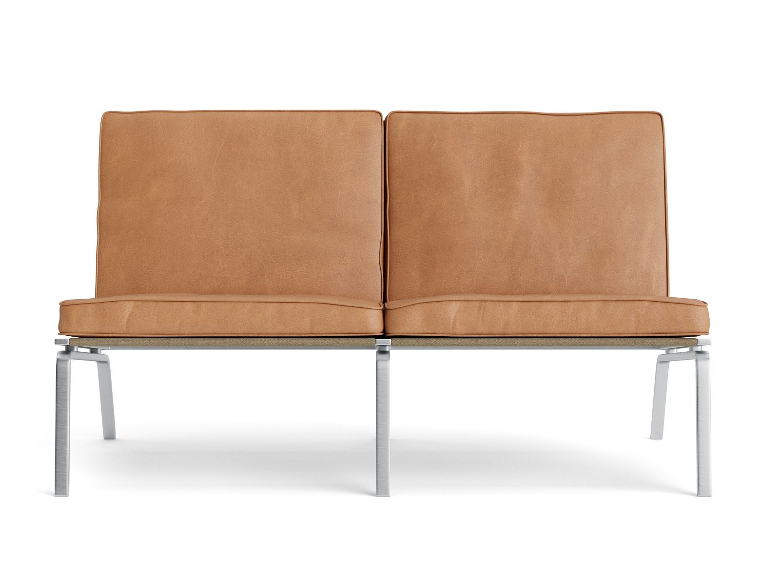 Man Couch Sofa 2-Sitzer NORR11