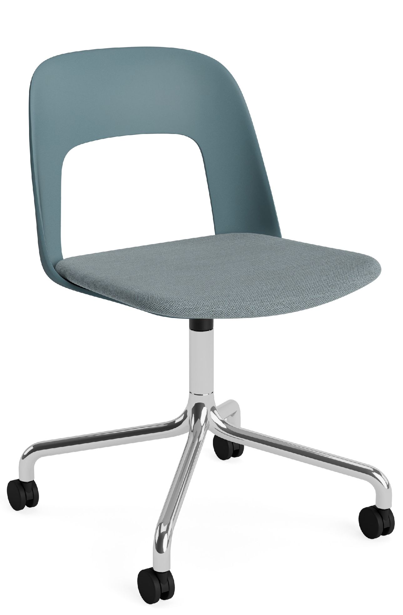 Layout Side Chair 163 4-Stern Drehstuhl Hay