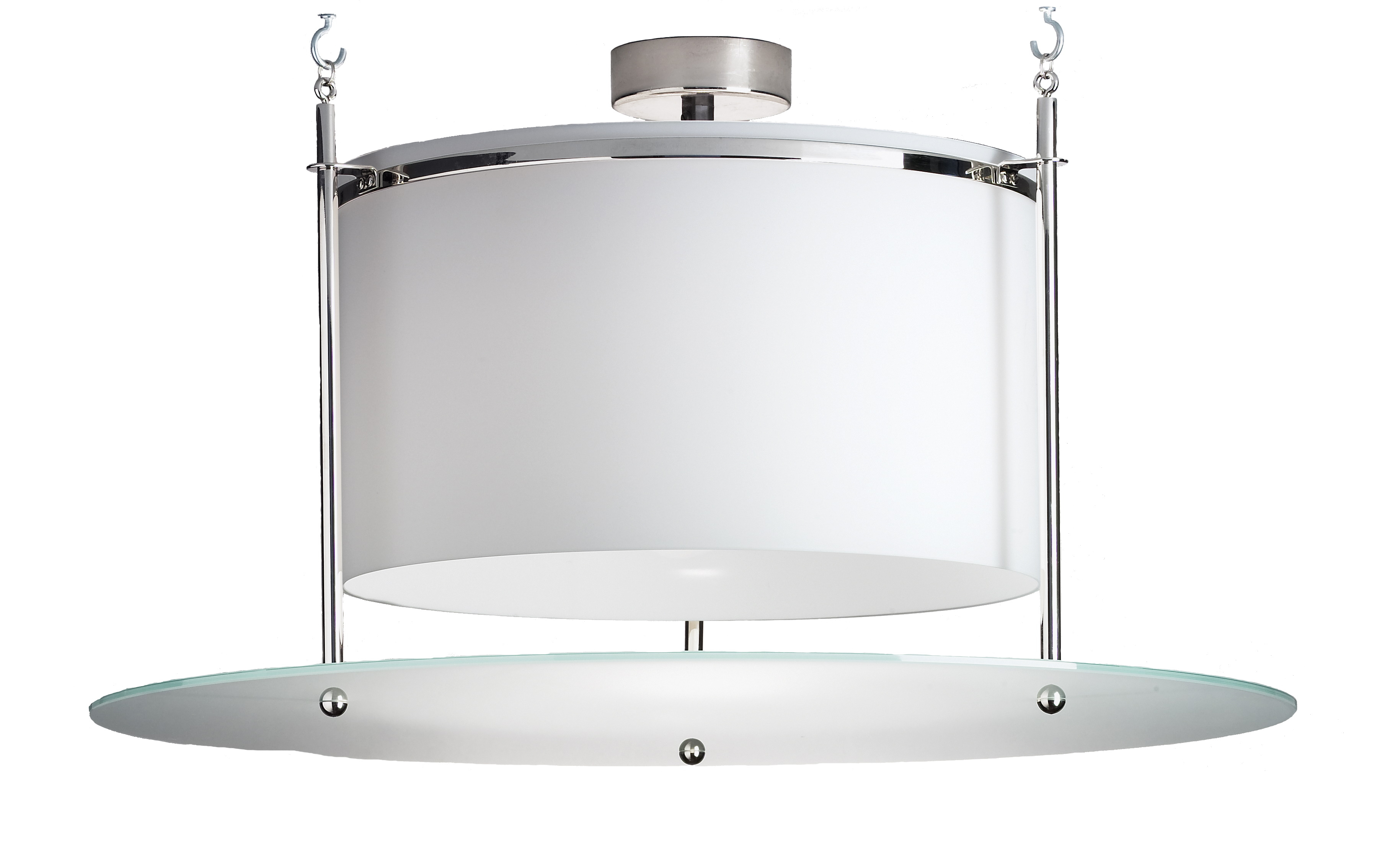 DMB 30 / DMB30 Ni Bauhaus Deckenleuchte 60 cm Tecnolumen EINZELSTÜCK