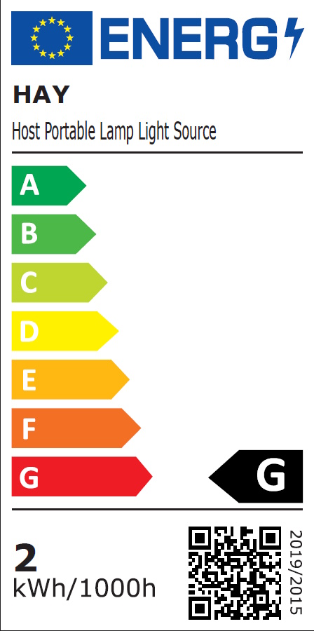 Host Portable Akkuleuchte / Tischleuchte Hay
