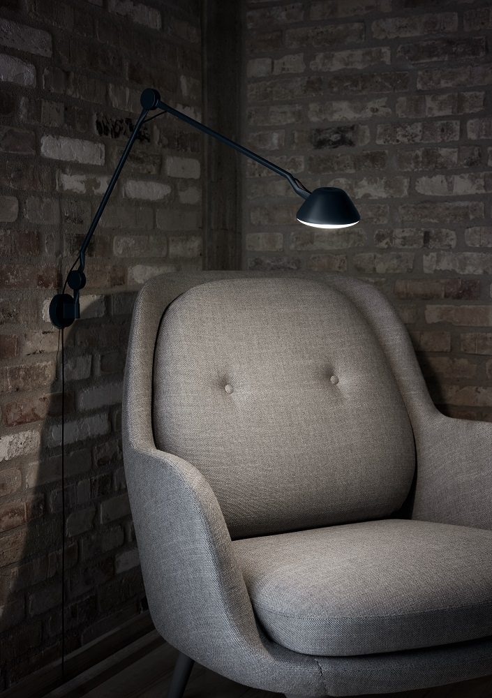 AQ01 Wall lamp Wandleuchte Fritz Hansen Weiß