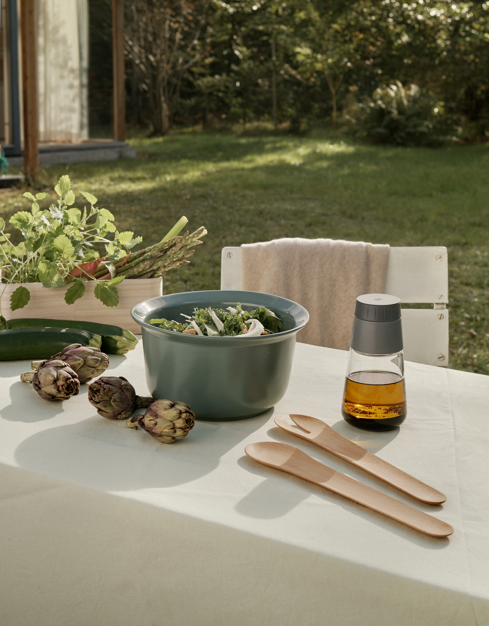 Toss-It Salad servers Salatbesteck RIG TIG by Stelton EINZELSTÜCK