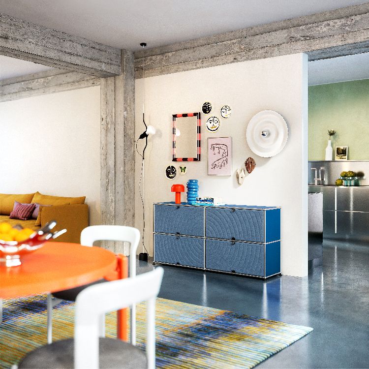 USM Haller Soft Panel 350 Curve