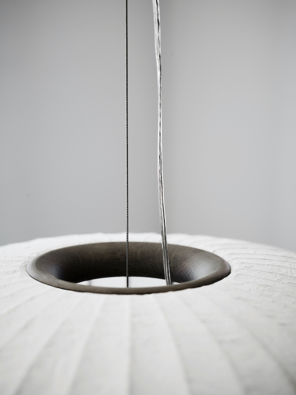 Paper Pendant Pendelleuchte Eiche Dunkel Vipp