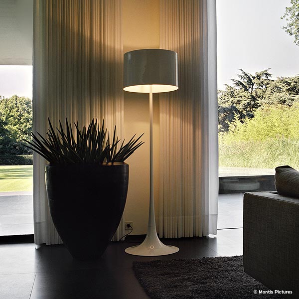 Spun Light F Stehleuchte Flos