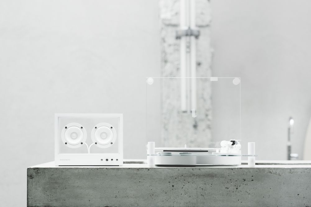 Transparente Drehscheibe Transparent