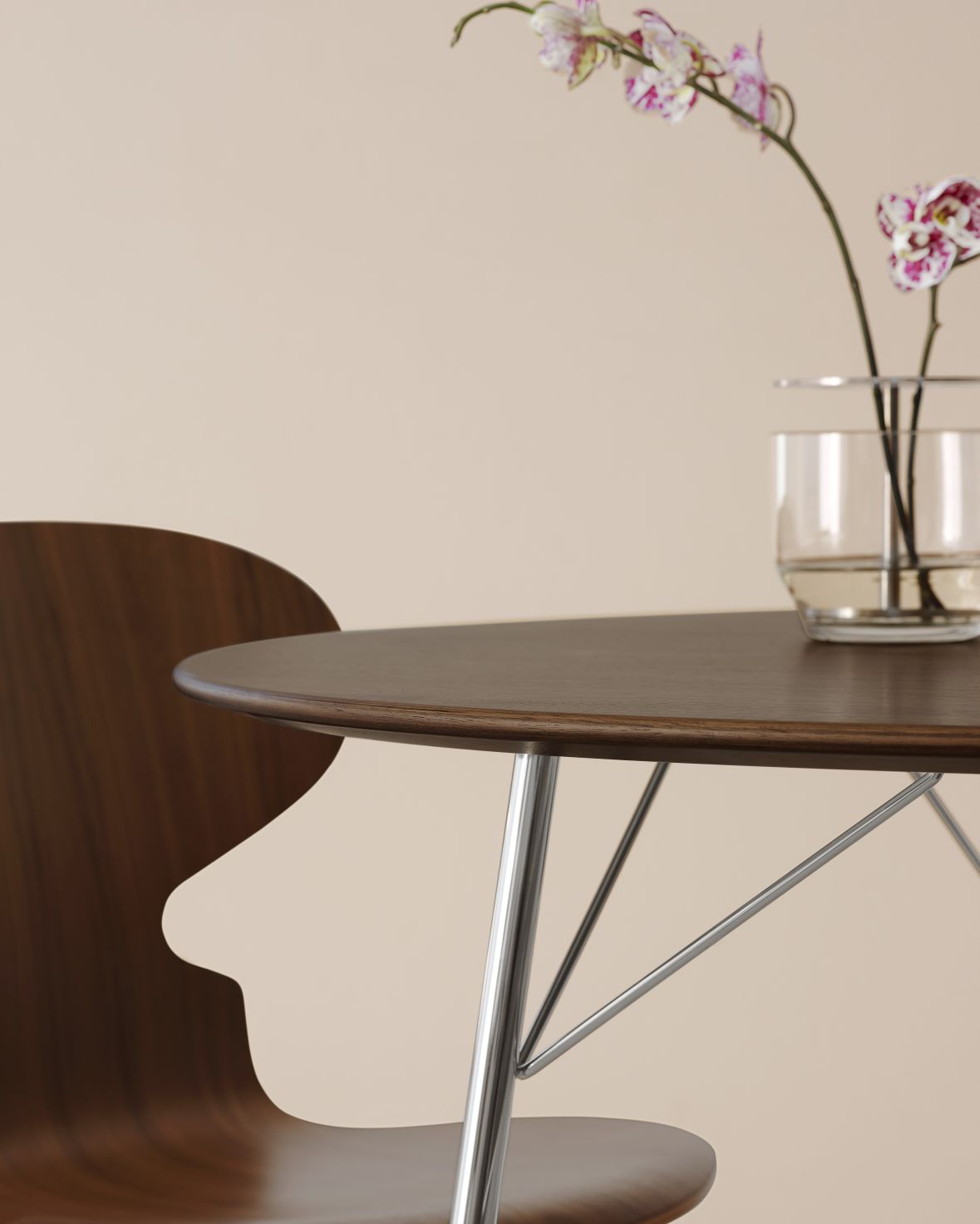 Egg Table Tisch Fritz Hansen
