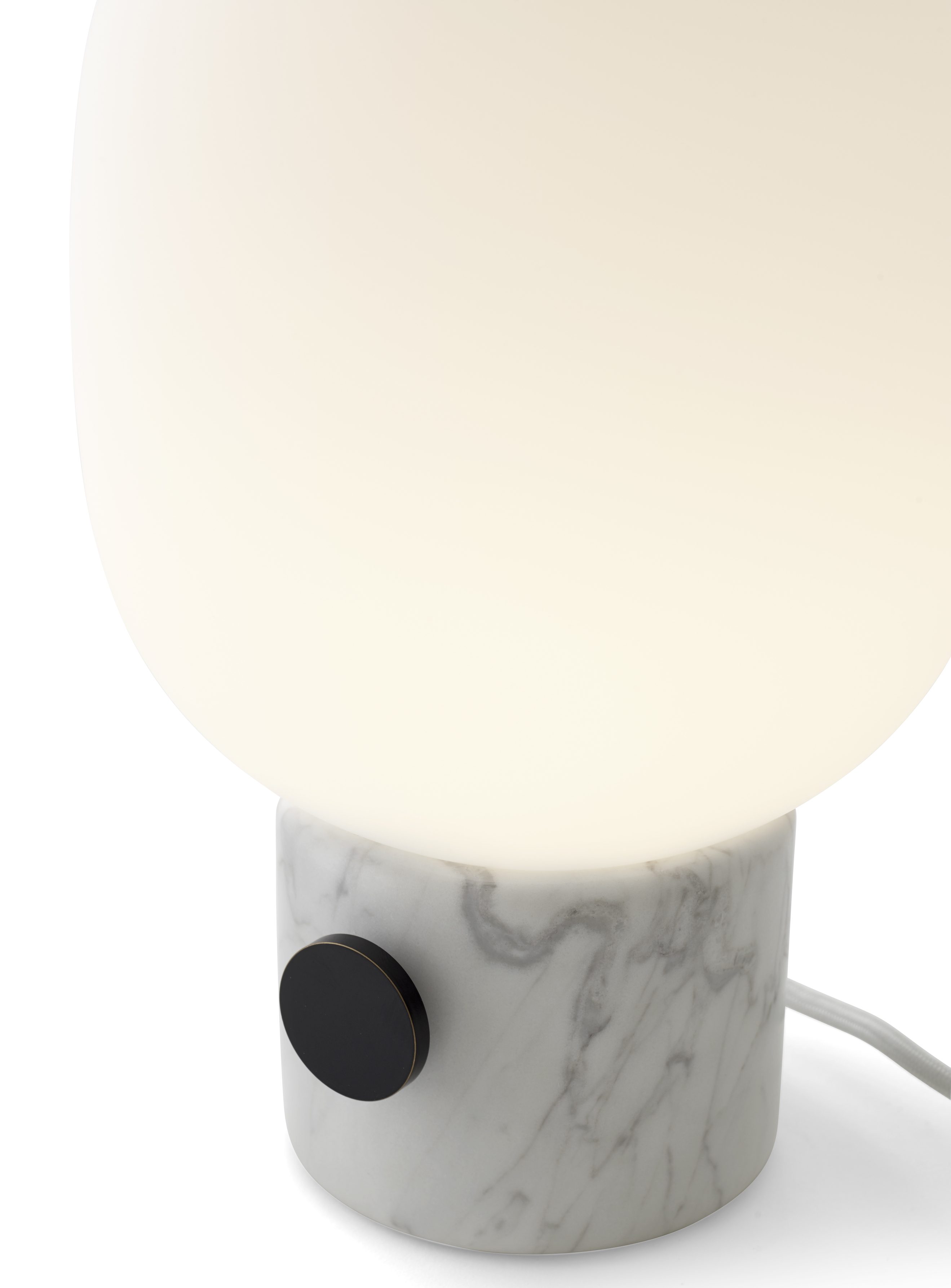 JWDA Lamp Marmor Tischleuchte Audo EINZELSTÜCK