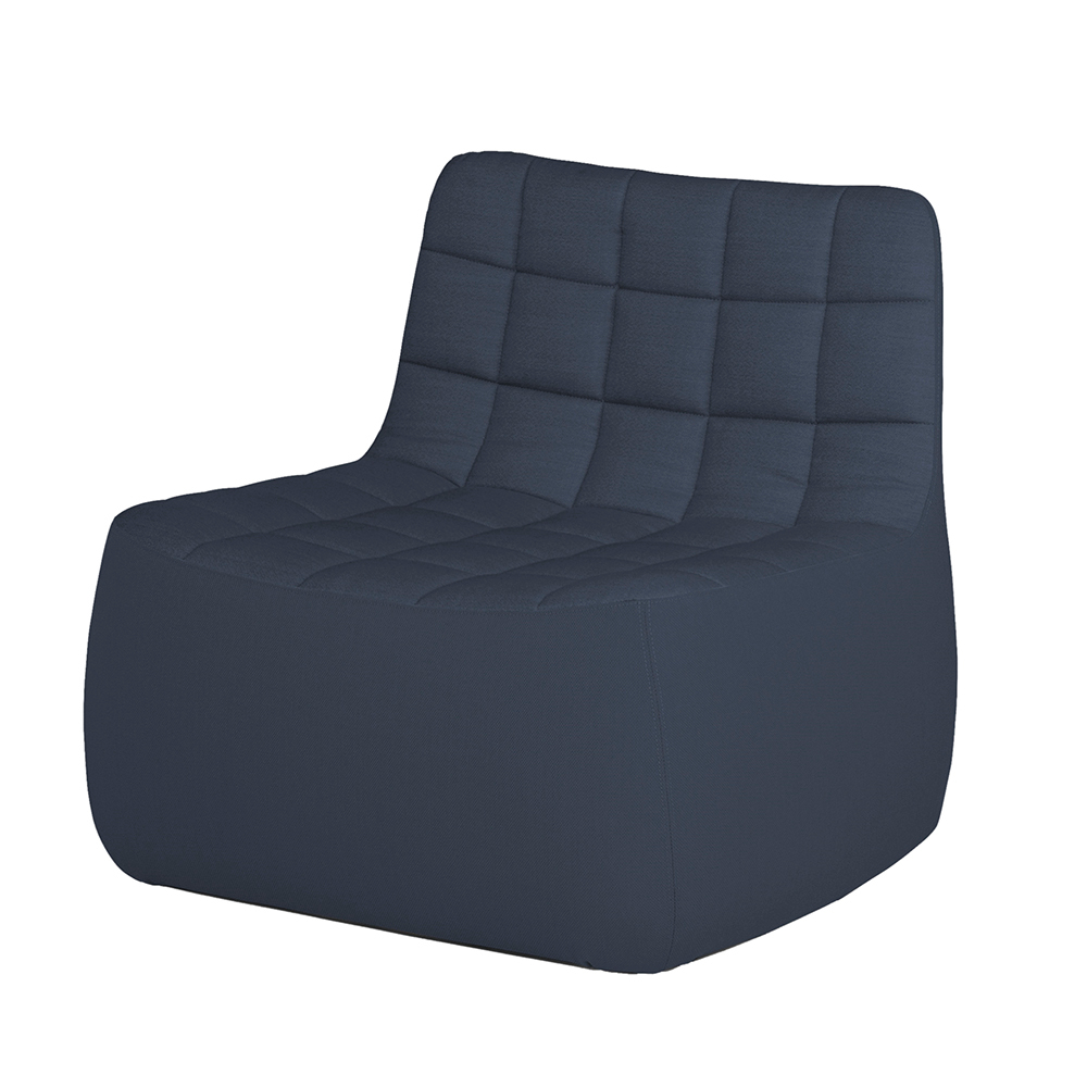 Yam chair Sessel dunkelblau Northern