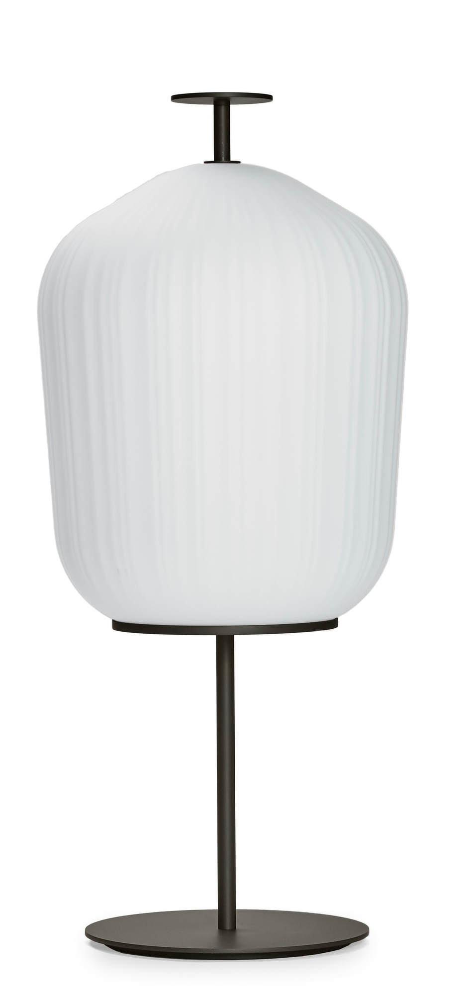 Plissée Floor Lamp Stehleuchte ClassiCon Bronze