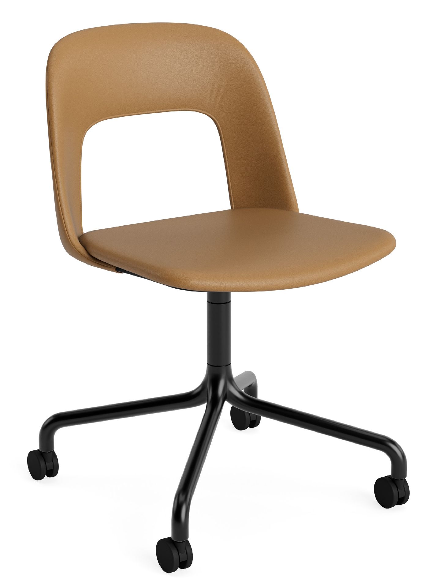 Layout Side Chair 164 4-Stern Drehstuhl Hay