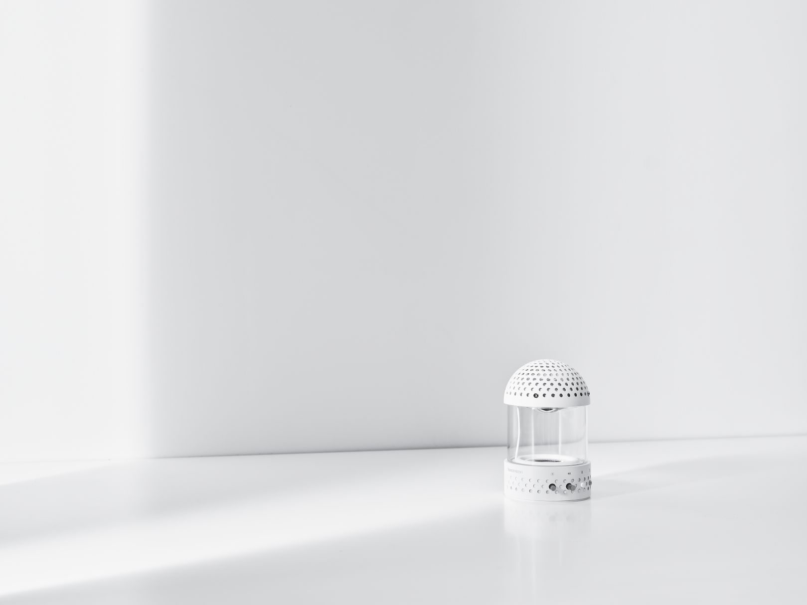 Leichter Lautsprecher Transparent