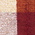 Rumba-Rot / Ocker-Creme