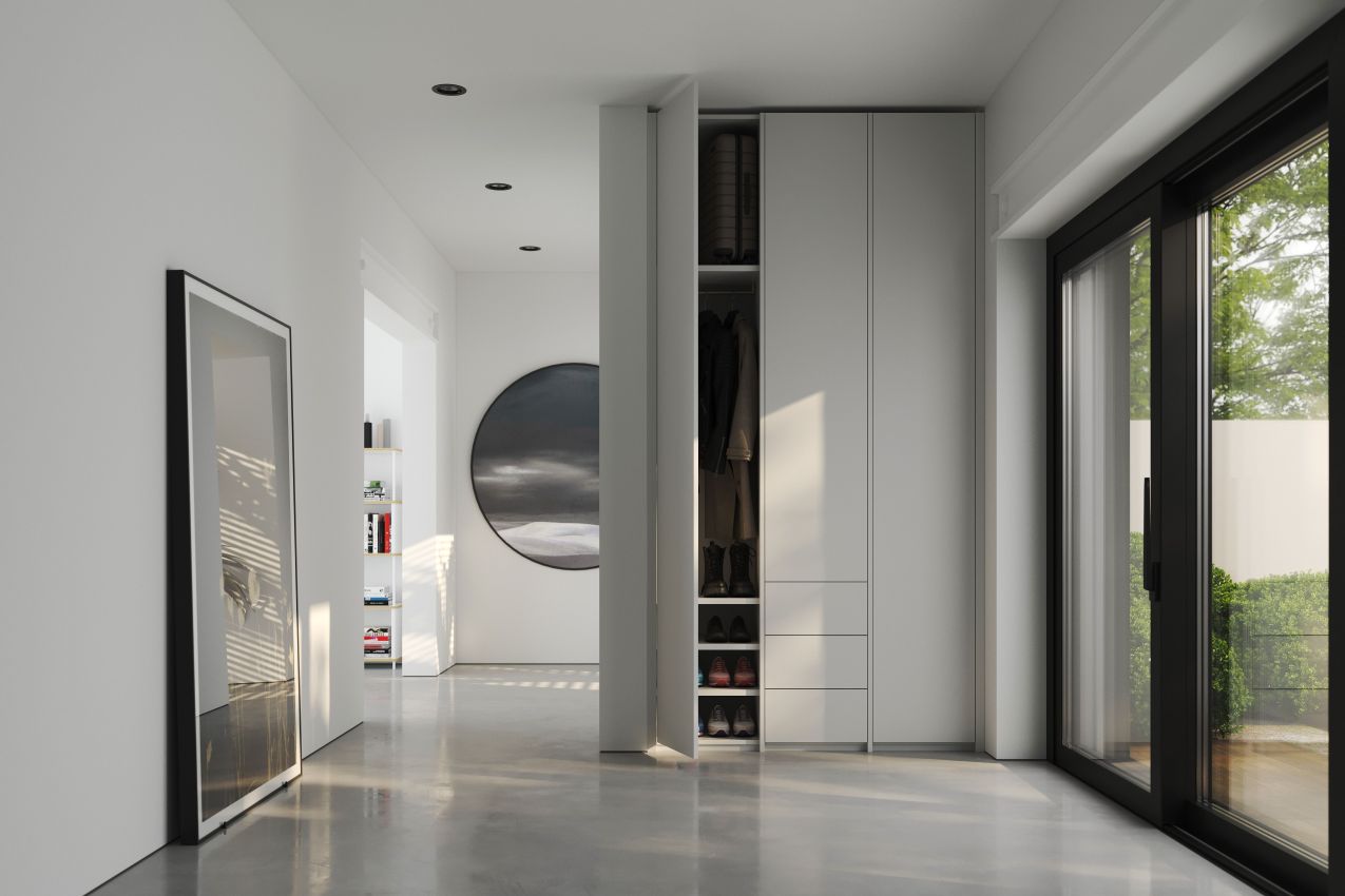 MODULAR PLUS Schrank Kombination mit 3 Schubkästen Müller Möbelwerkstätten