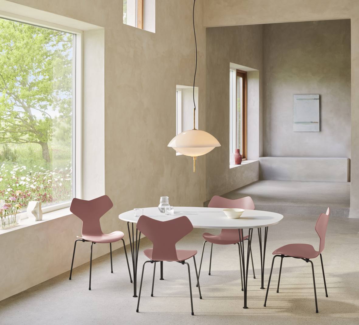 Tischserie Super Elliptisch Fritz Hansen