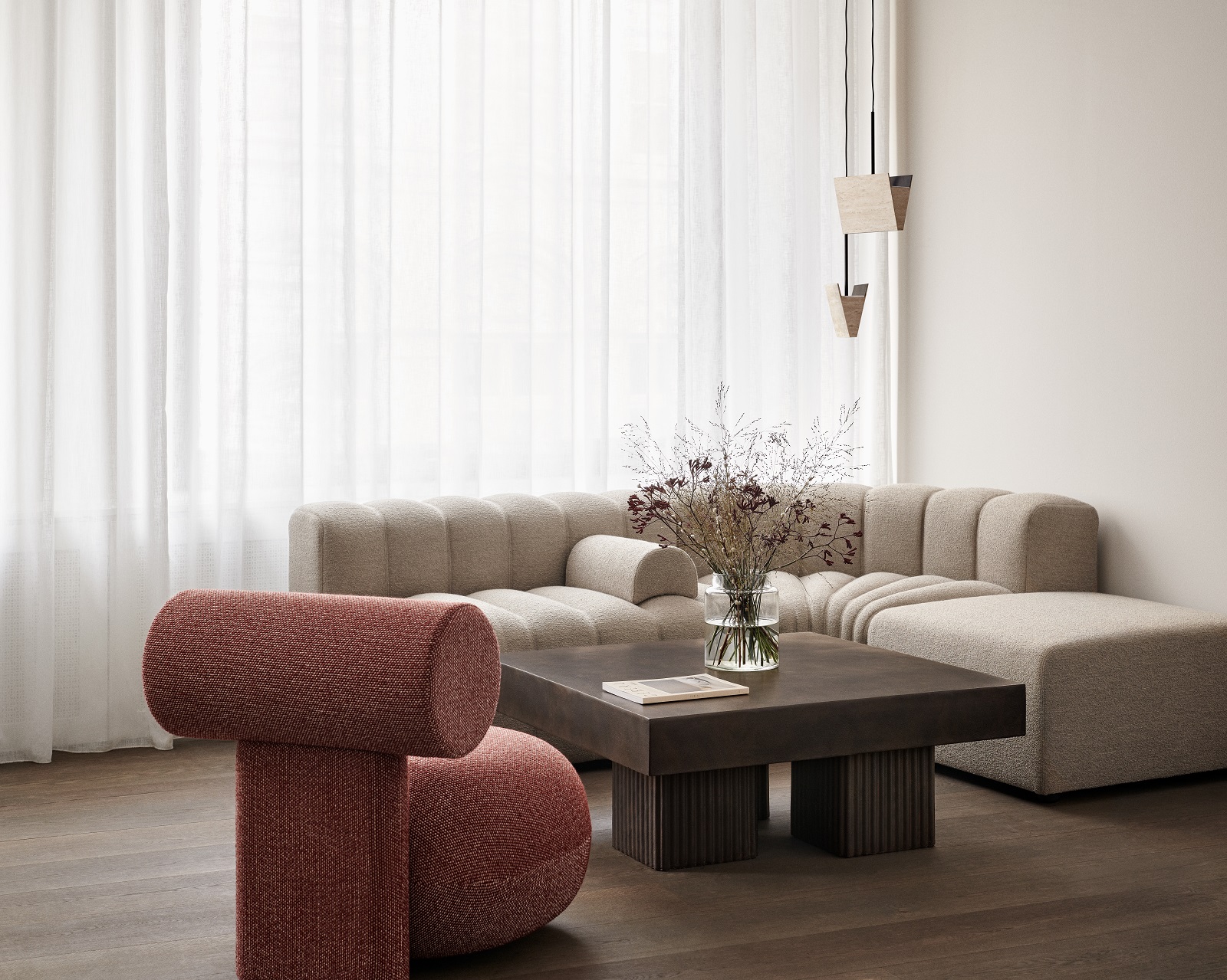  Gear Square Coffee table Couchtisch Norr11