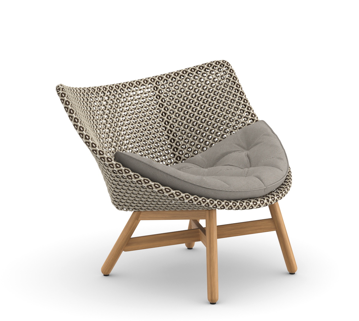 Mbrace Lounge Chair Sessel inkl. Sitzkissen Dedon