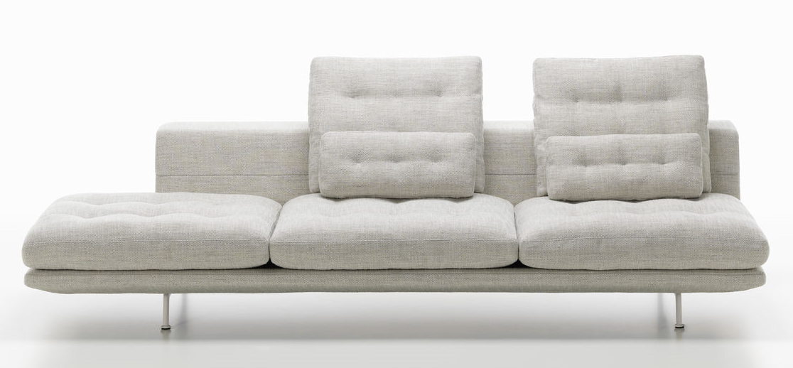 Grand Sofa 3,5-Sitzer Vitra