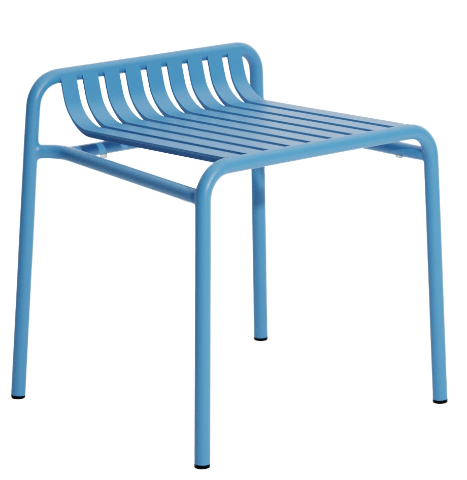 Week-End Stool Hocker Petite Friture Himmelblau (Sky blue) Week-End Stool Hocker Petite Friture Himmelblau (Sky blue)