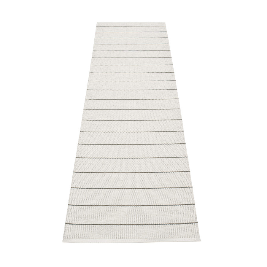 Carl Kunststoffteppich 70x270 cm Pappelina Warm Grau/ Fossil Grau
