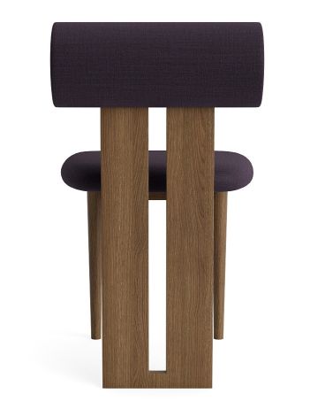 Hippo Stuhl Eiche hell geräuchert Kvadrat - Canvas 2 - 694 Norr11