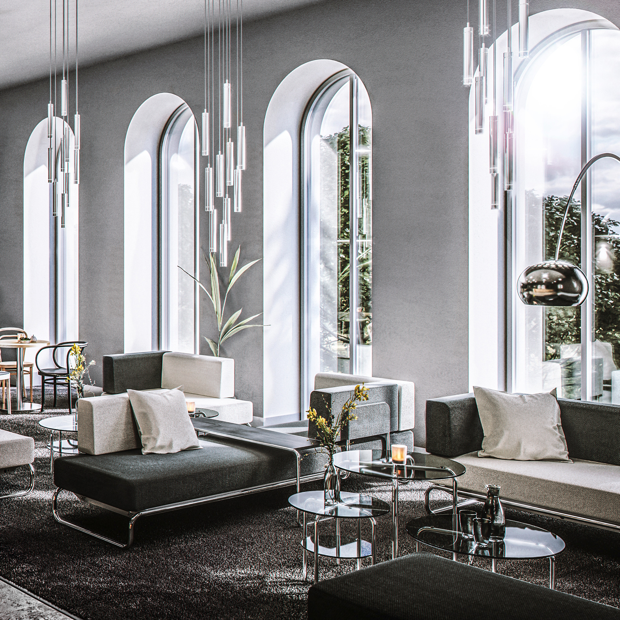 MR 515 Beistelltisch Thonet