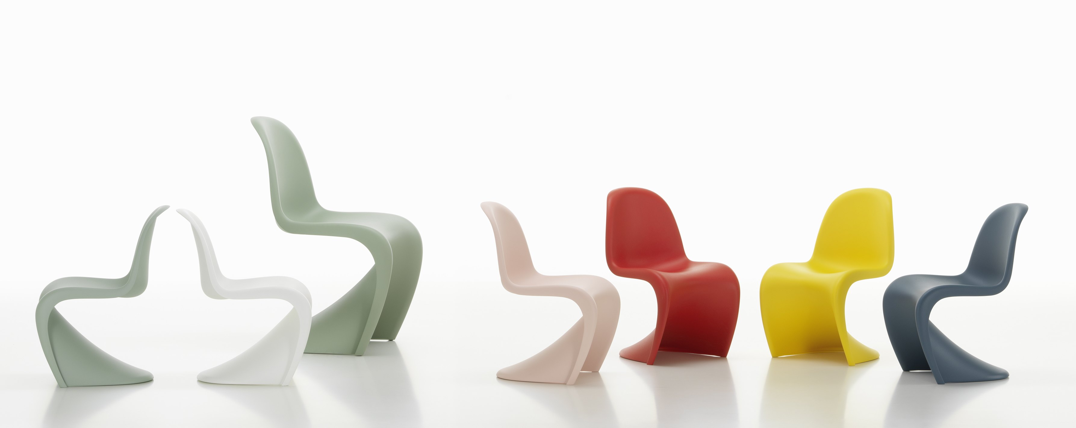 Panton Junior Stuhl Vitra - QUICK SHIP