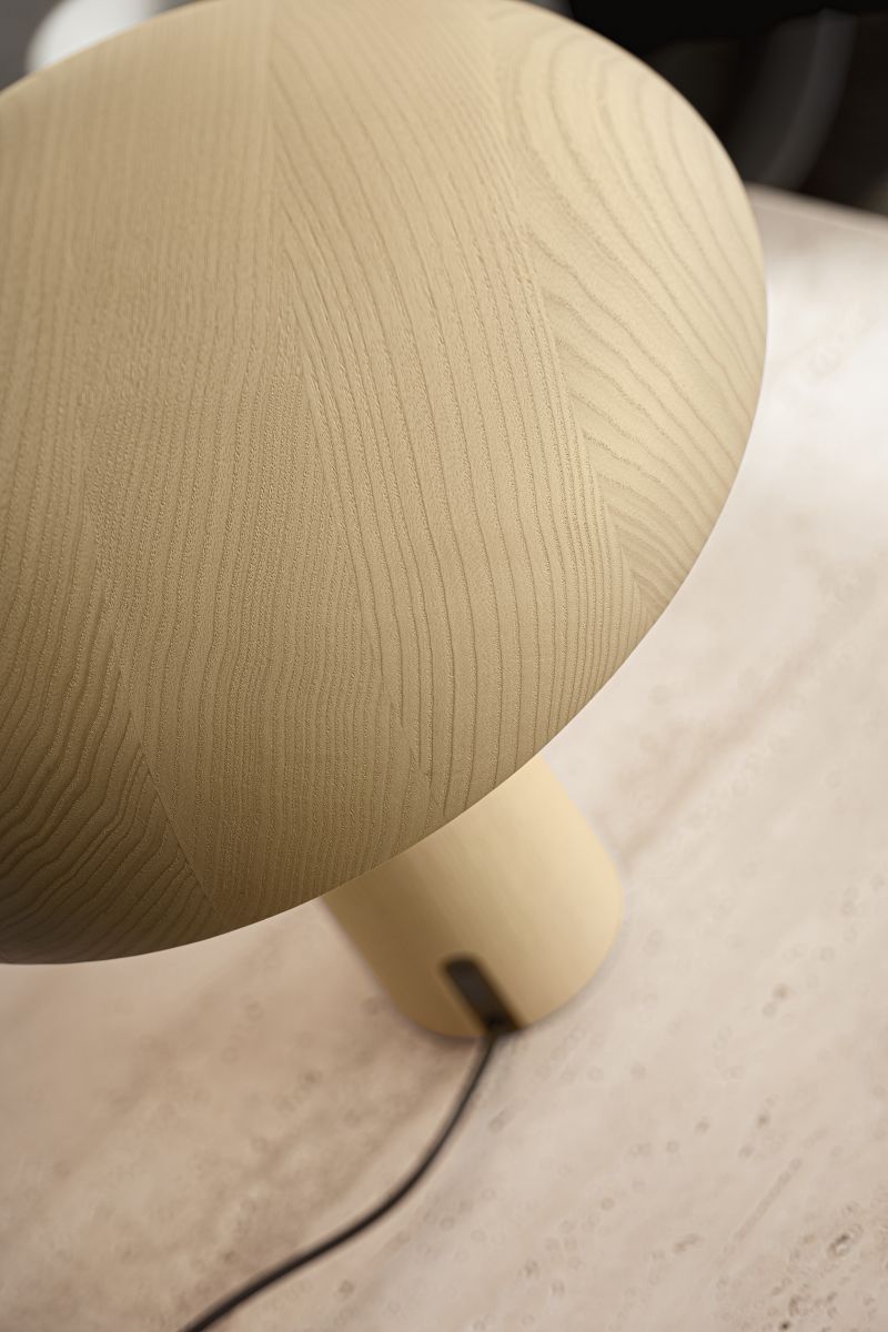 Forma Tischleuchte schwarz ClassiCon