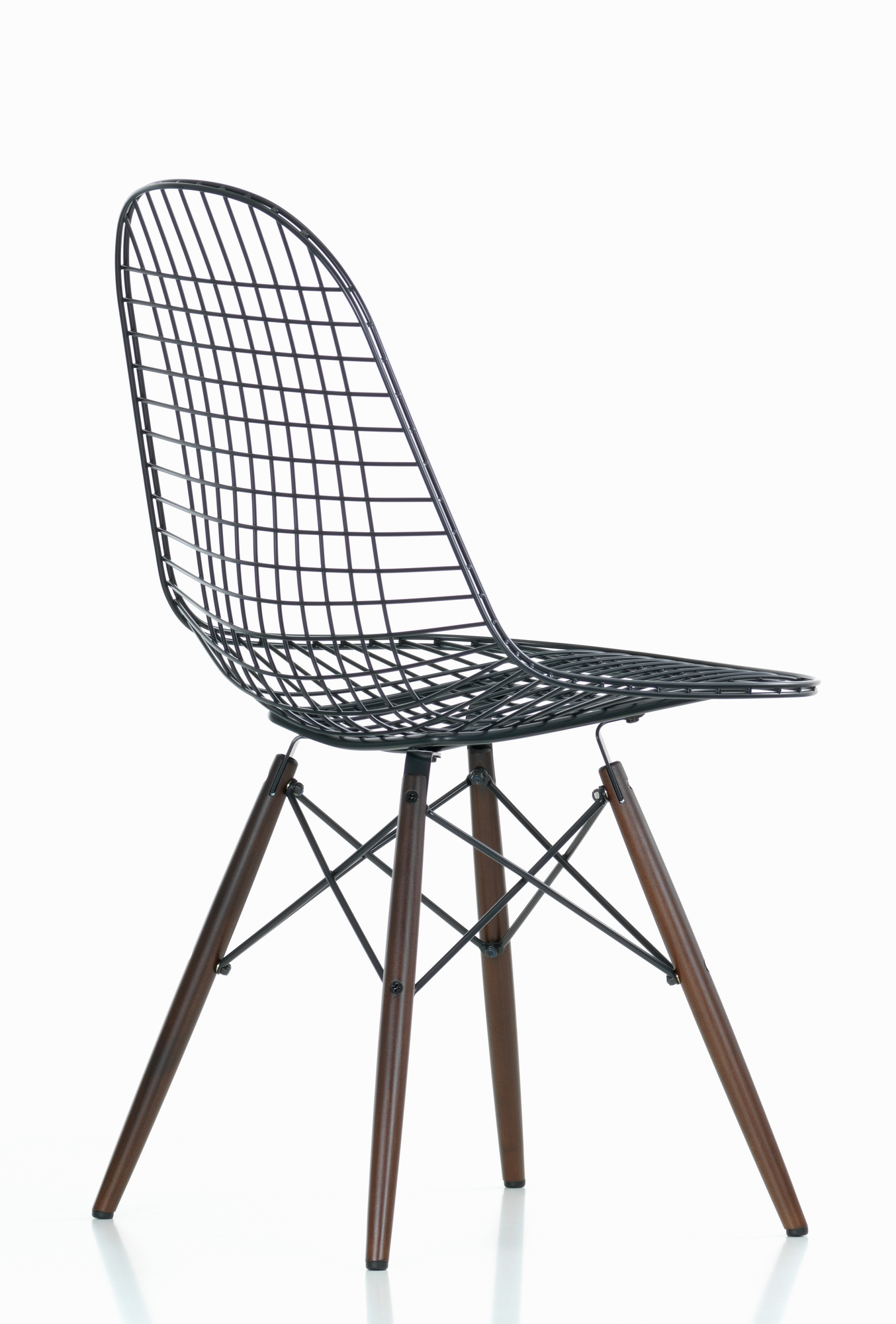 DKW Wire Chair Stuhl ungepolstert Vitra