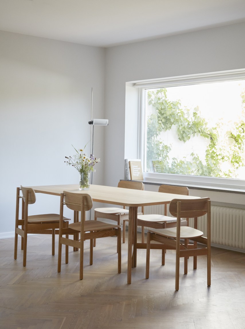 Vester Chair Stuhl Skagerak by Fritz Hansen