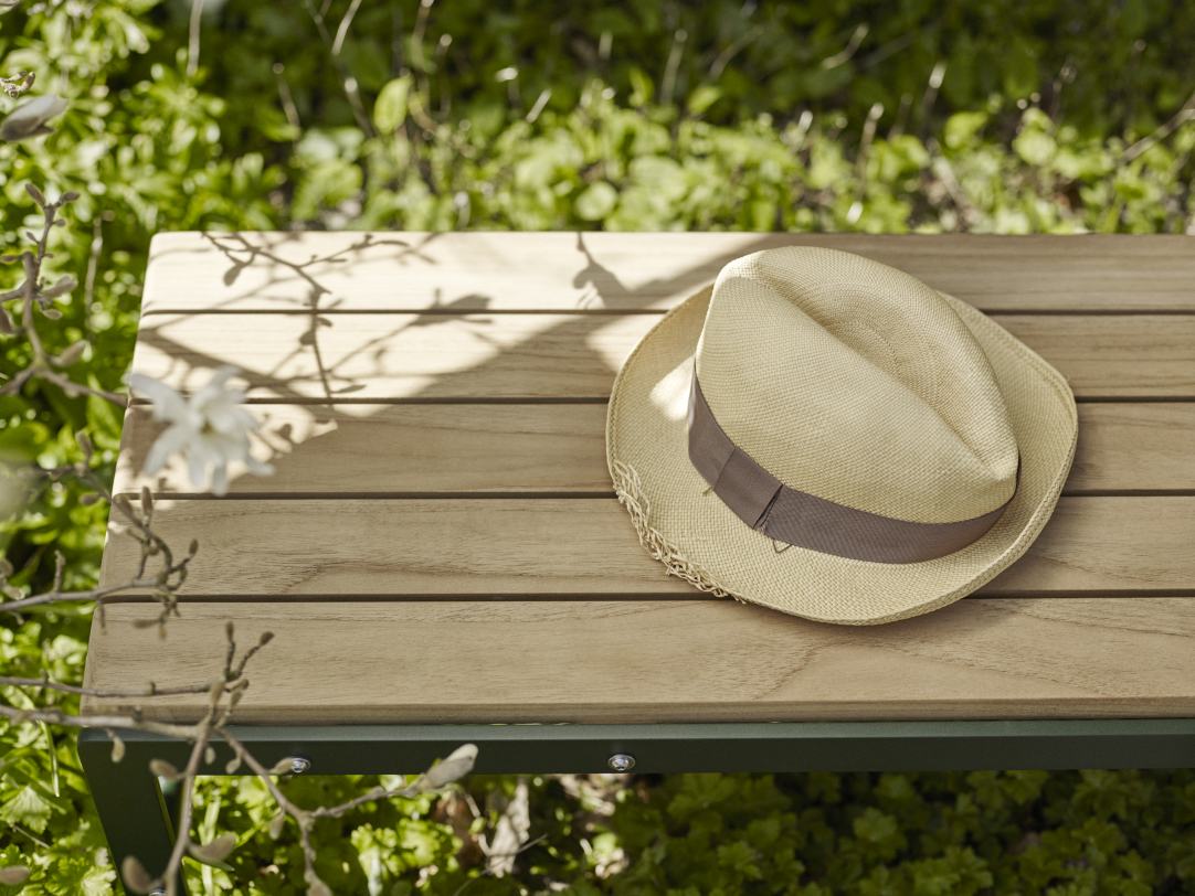 Reform Bench Bank Outdoor Skagerak by Fritz Hansen 