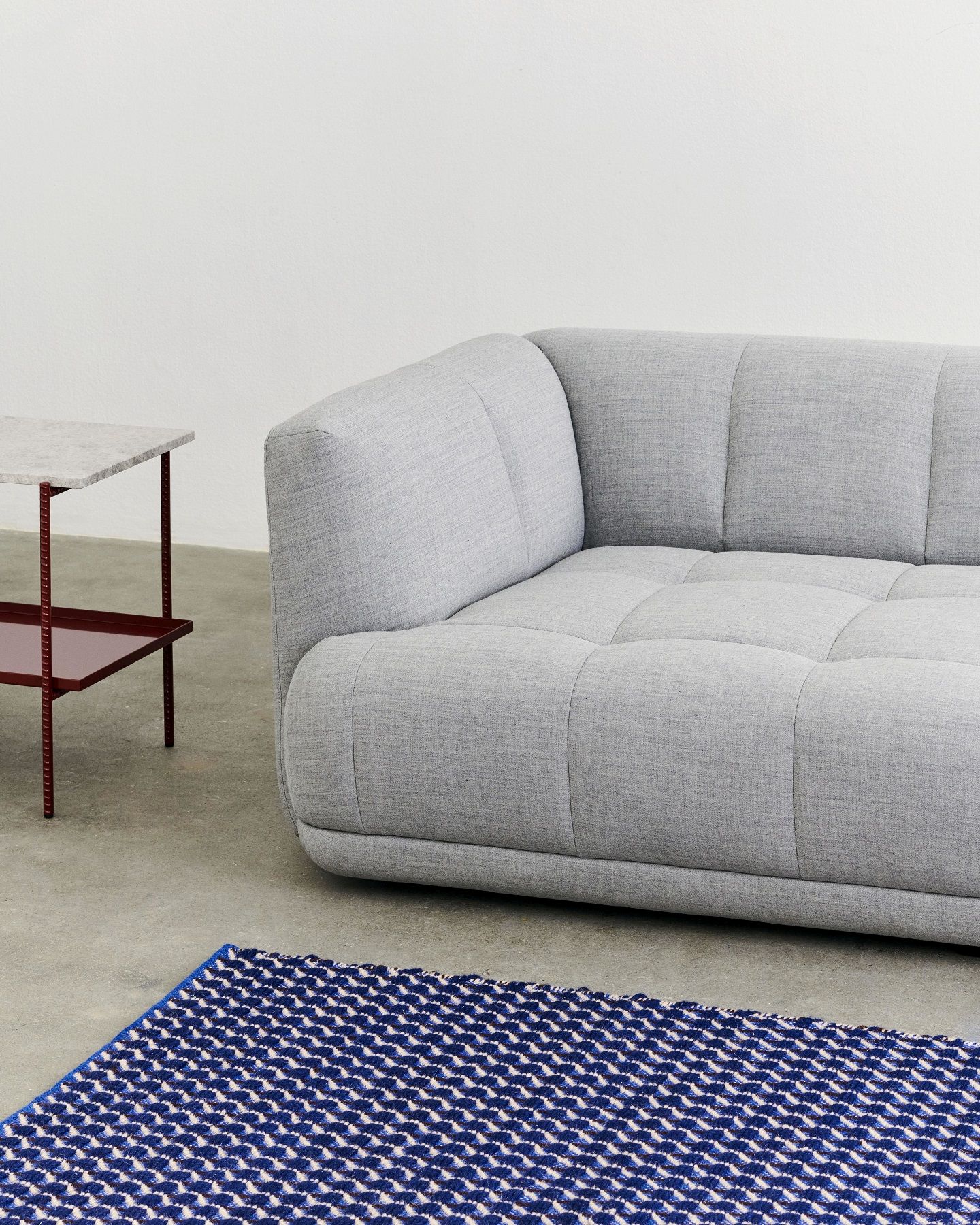 Rebar Rectangular Side table Beistelltisch / Couchtisch Hay 
