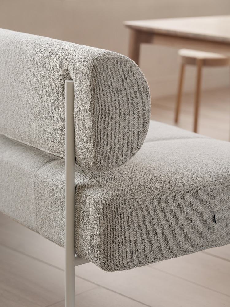Daybe dining sofa Esszimmersofa Northern Brusvik 94 Schwarz