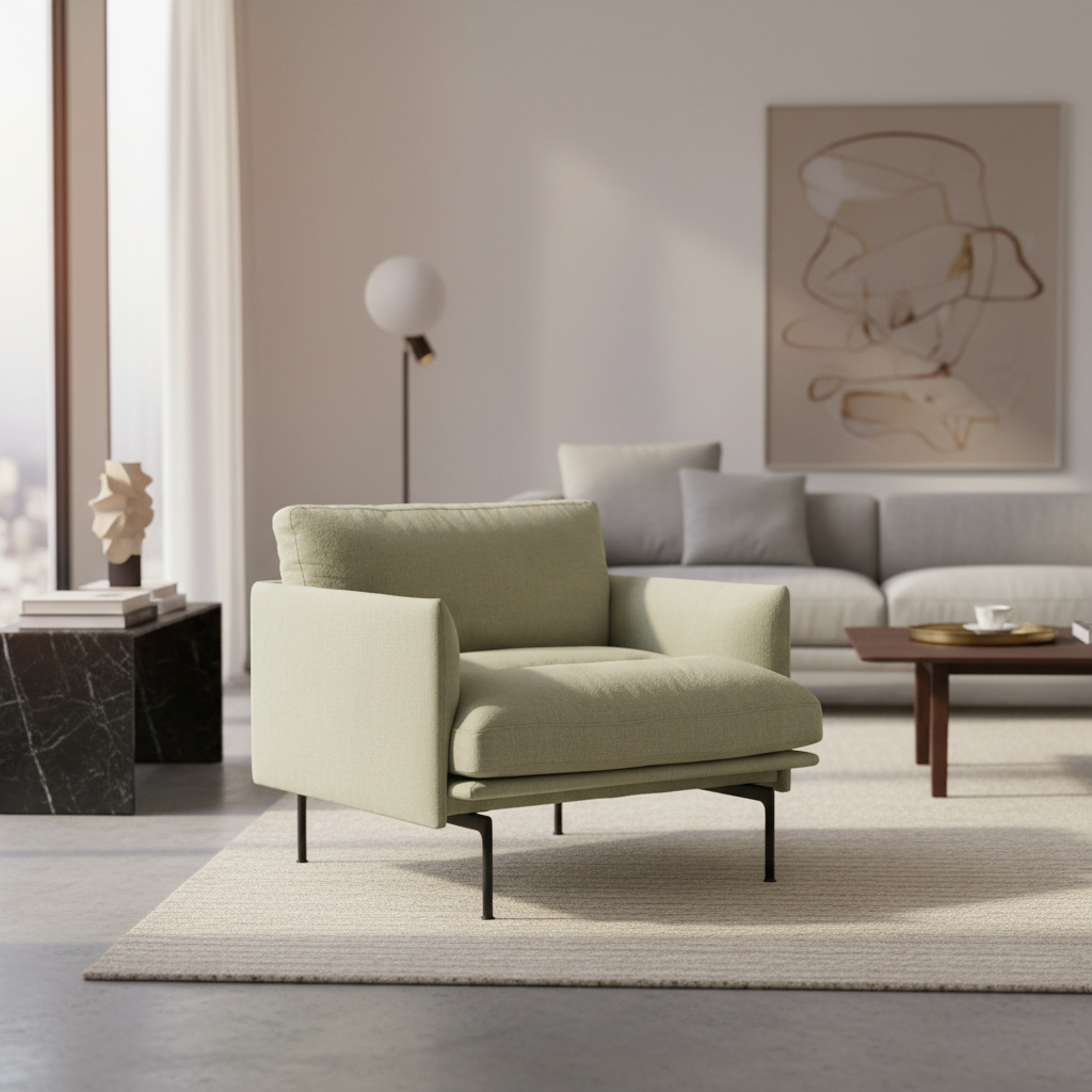 Outline Soft Chair Sessel Muuto