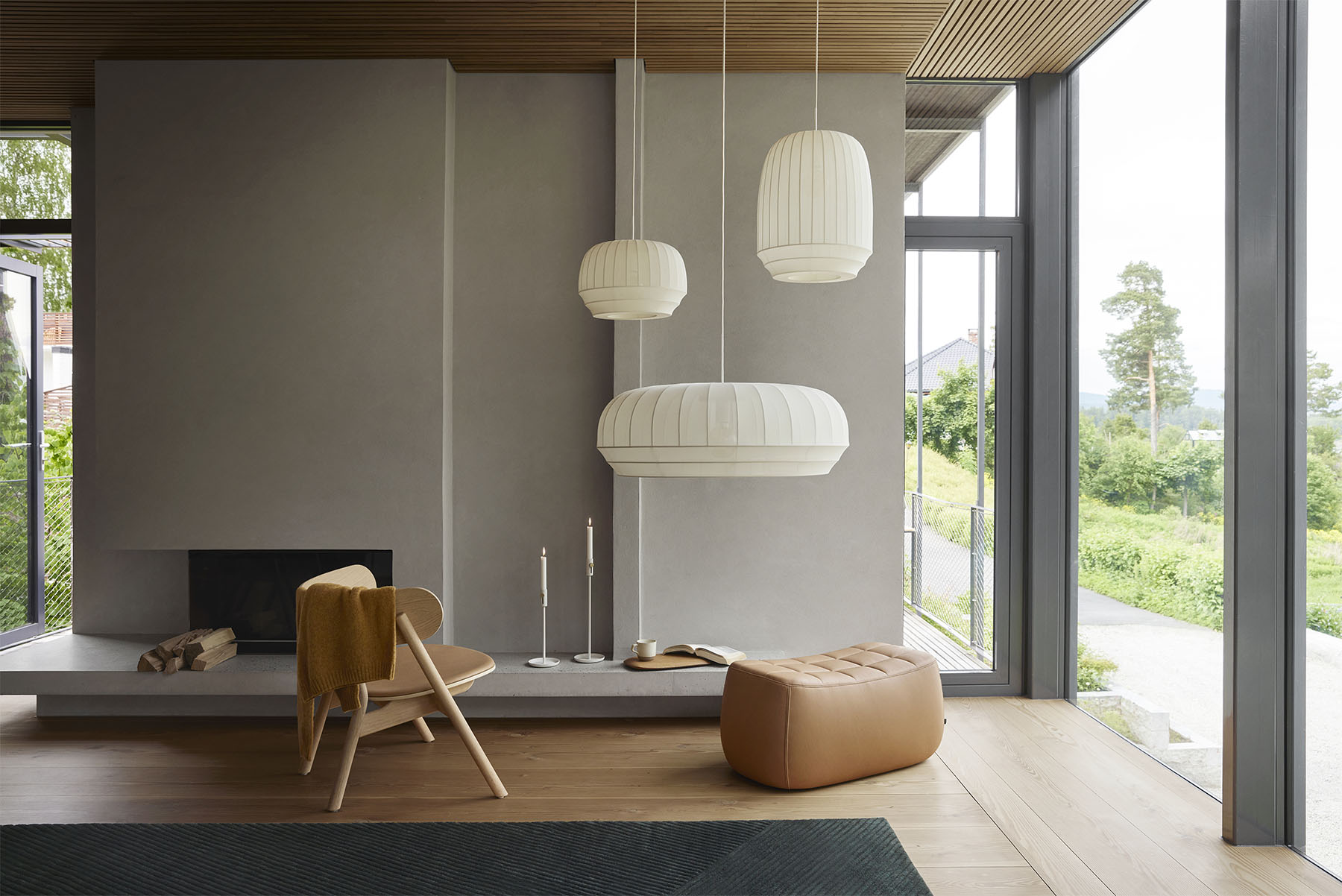 Tradition Pendelleuchte Oval Northern